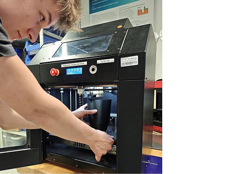 „MedTech 3D-Druck: Herstellung eines prototypischen Prothesenschaftes mittels 3D-Druck (FFF/FDM)