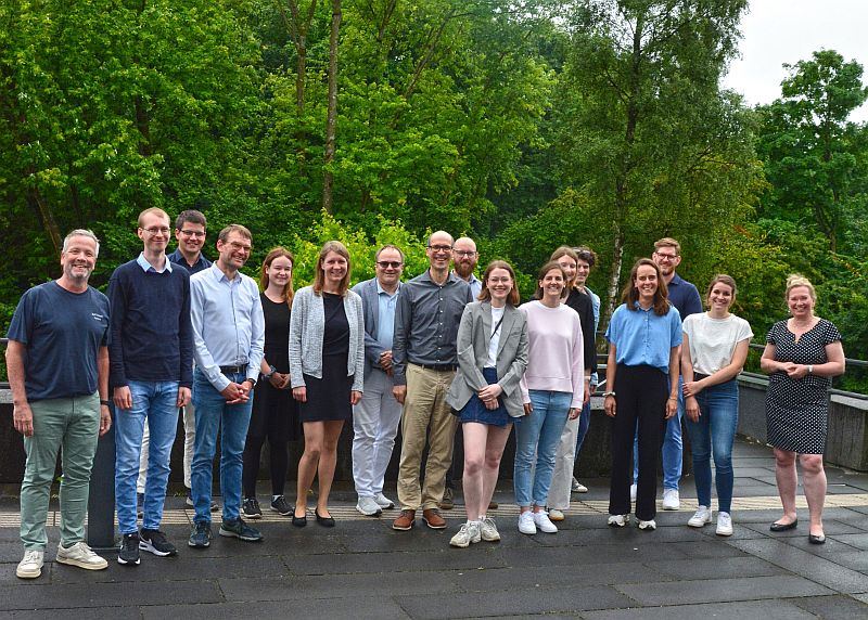 Das SmArt-E-Konsortium präsentierte sich am 24. Juni 2025 gemeinsam als starkes und vielfältiges Team.