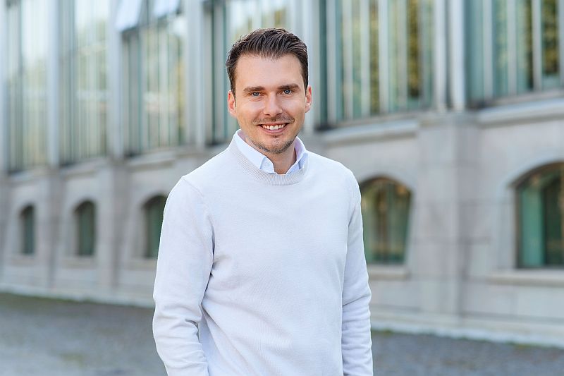 Dr. Sebastian Krammer, Chief Medical Officer von Avelios Medical