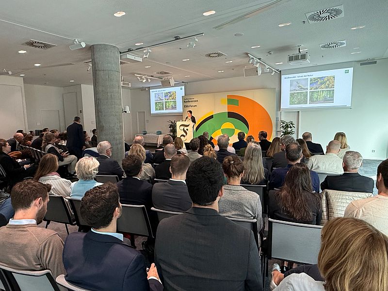 Wirtschaftlich und nachhaltig handeln: Das Motto des 2. ESG Forum in Frankfurt