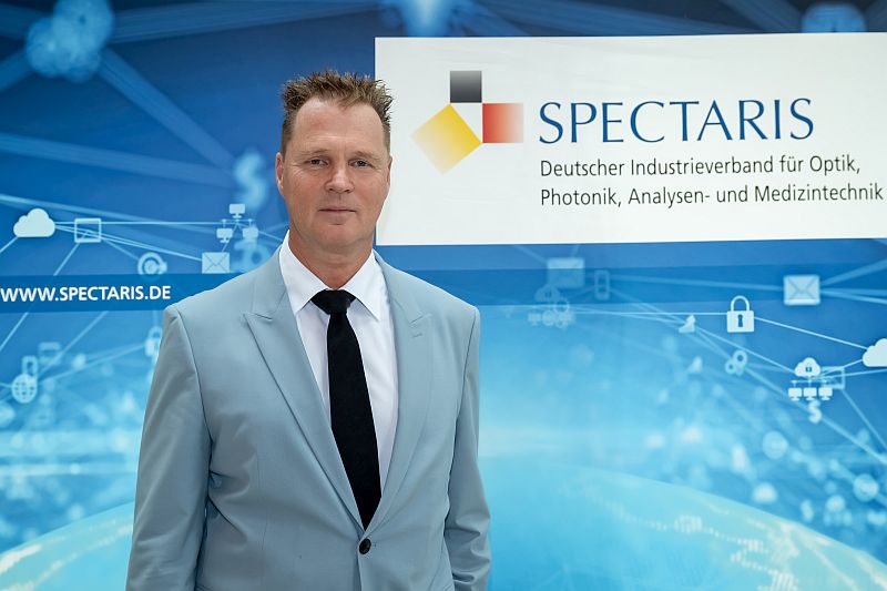 SPECTARIS-Vorsitzender André Schulte
