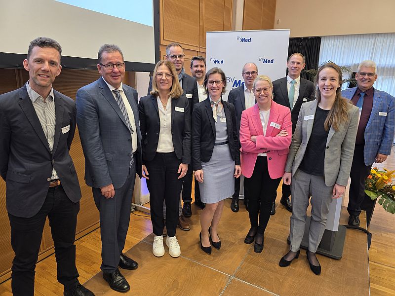 Referenten der BVMed-Konferenz am 18.11.2025