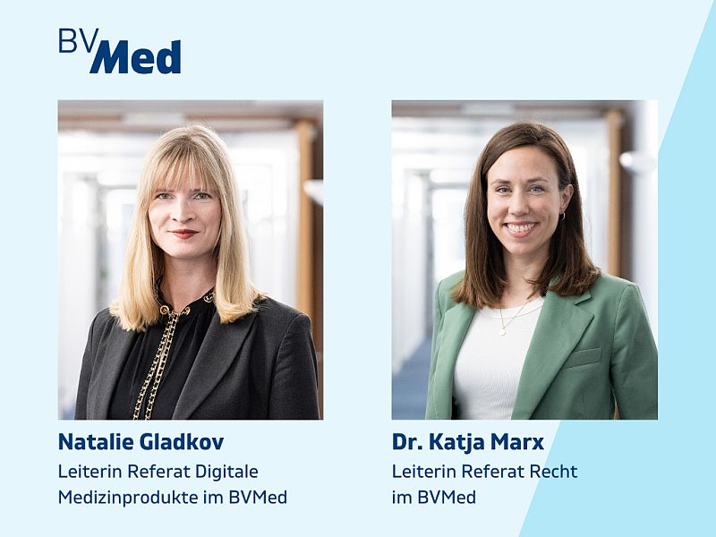 Natalie Gladkow, Dr. Katja Marx