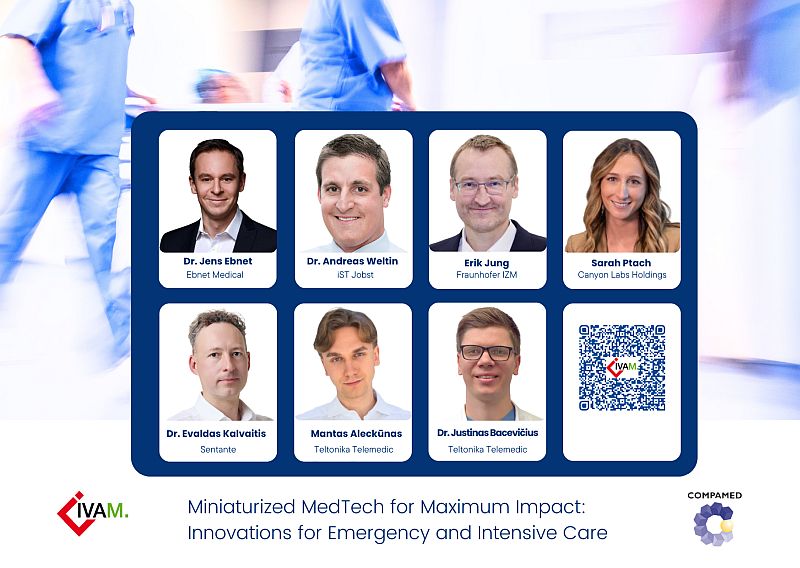 Miniaturized MedTech for Maximum impact, Innovations for Emergency and intensive care