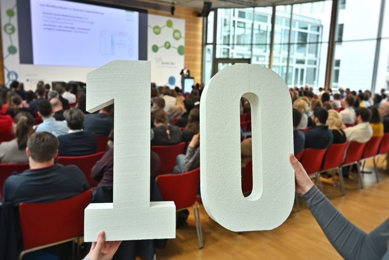 Die Medizininformatik-Initiative feiert ihr 10-jähriges Jubiläum