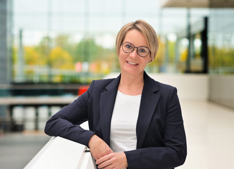 Portrait, Silke Ludwig, MedtecLIVE, NürnbergMesse